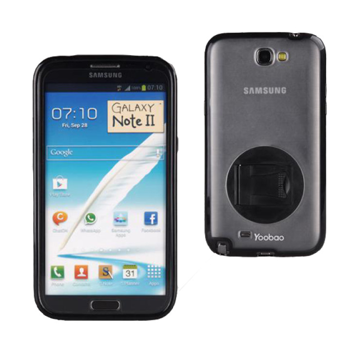 Чехол для Samsung N7100 Galaxy Note II Yoobao Rotating holder case black