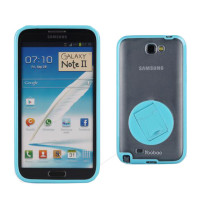 Чехол для Samsung N7100 Galaxy Note II Yoobao Rotating holder case blue