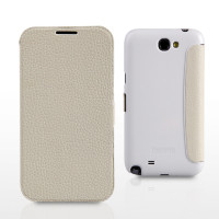 Чехол для Samsung N7100 Galaxy Note 2 Yoobao Slim leather case white
