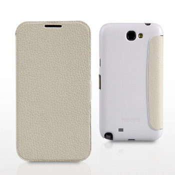Чехол для Samsung N7100 Galaxy Note 2 Yoobao Slim leather case white