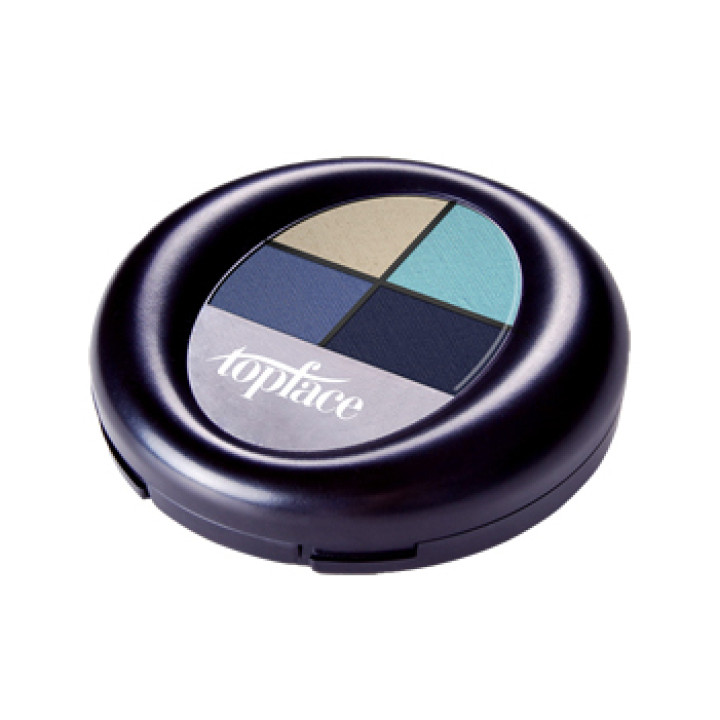 Тени для век TopFace Four way Colors PT-502-1