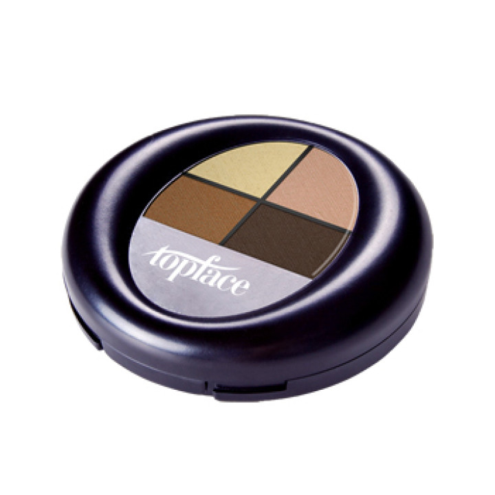 Тени для век TopFace Four way Colors PT-502-2