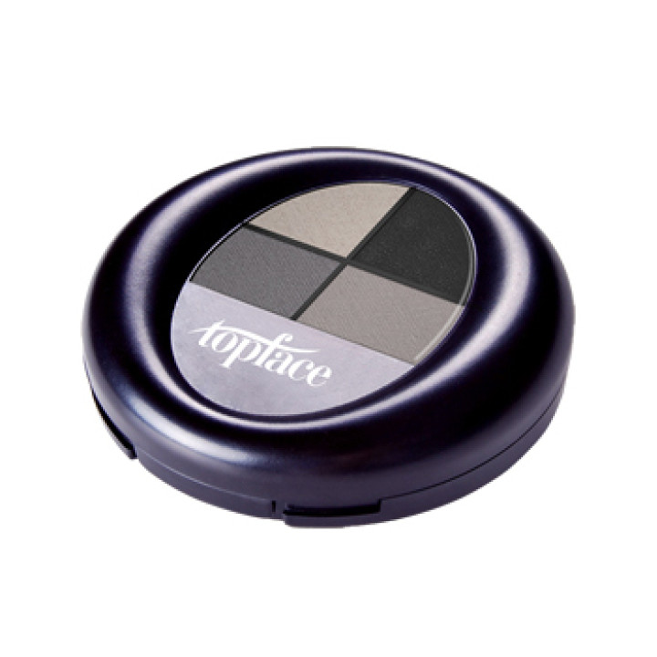 Тени для век TopFace Four way Colors PT-502-3