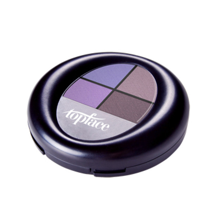 Тени для век TopFace Four way Colors PT-502-4