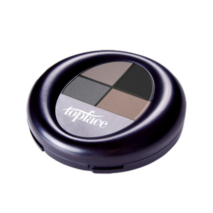 Тени для век TopFace Four way Colors PT-502-5