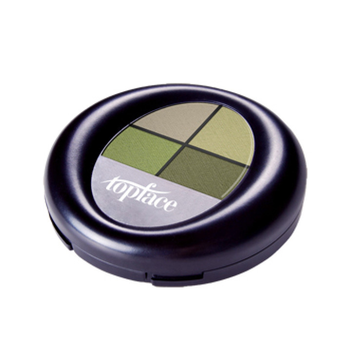 Тени для век TopFace Four way Colors PT-502-7