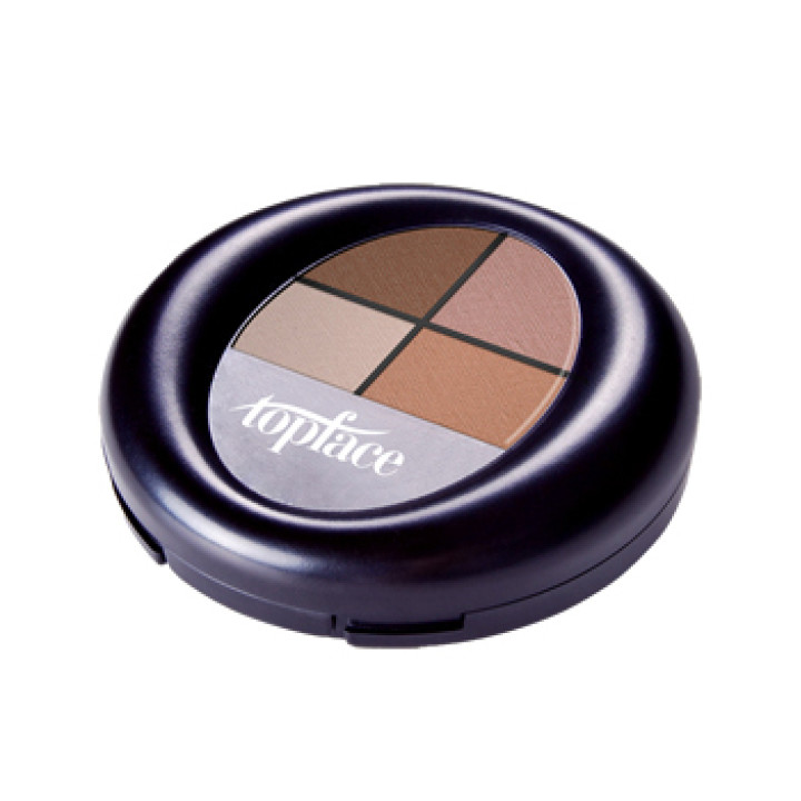 Тени для век TopFace Four way Colors PT-502-8