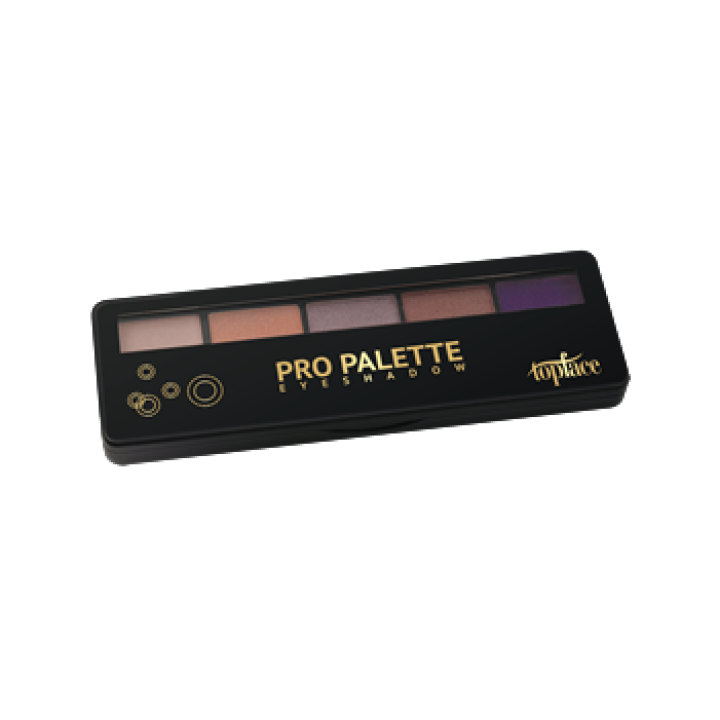 Тени для век TopFace Pro Palette Eyeshadow PT 501-02