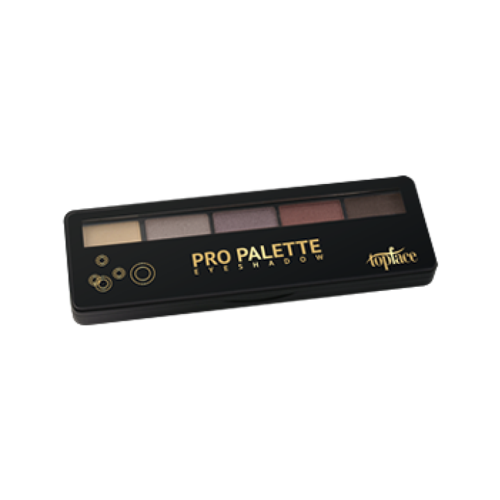 Тени для век TopFace Pro Palette Eyeshadow PT 501-03