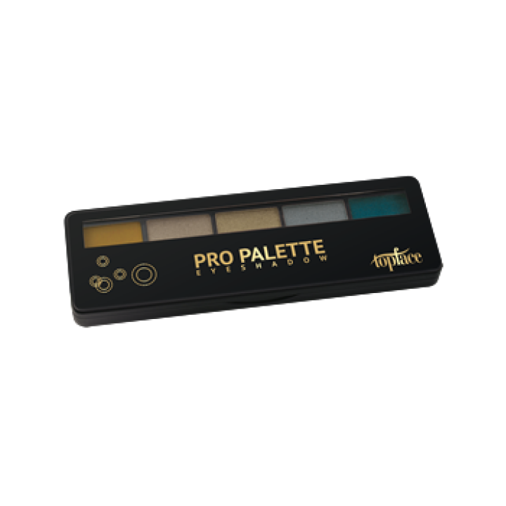Тени для век TopFace Pro Palette Eyeshadow PT 501-04