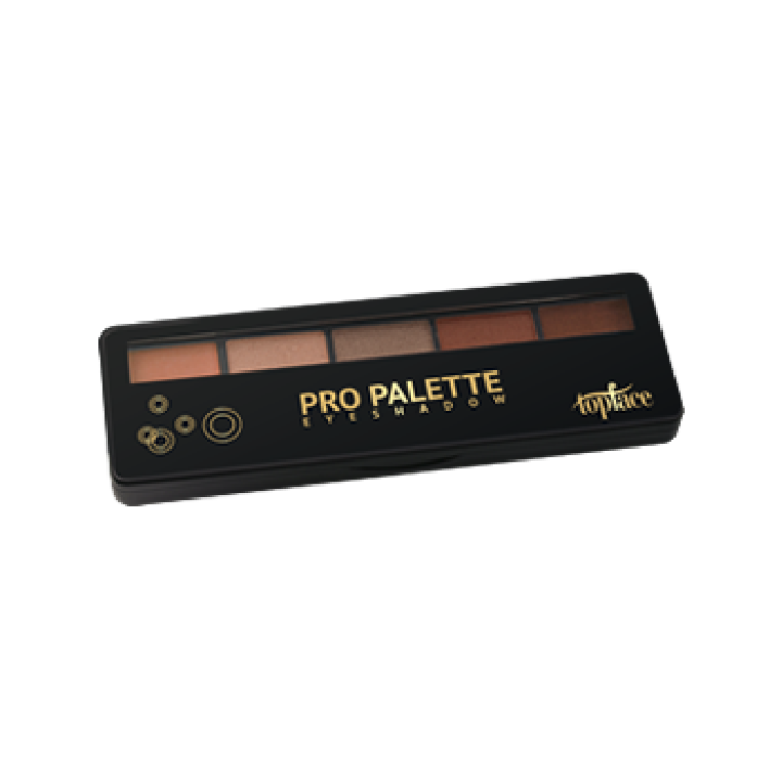 Тени для век TopFace Pro Palette Eyeshadow PT 501-05