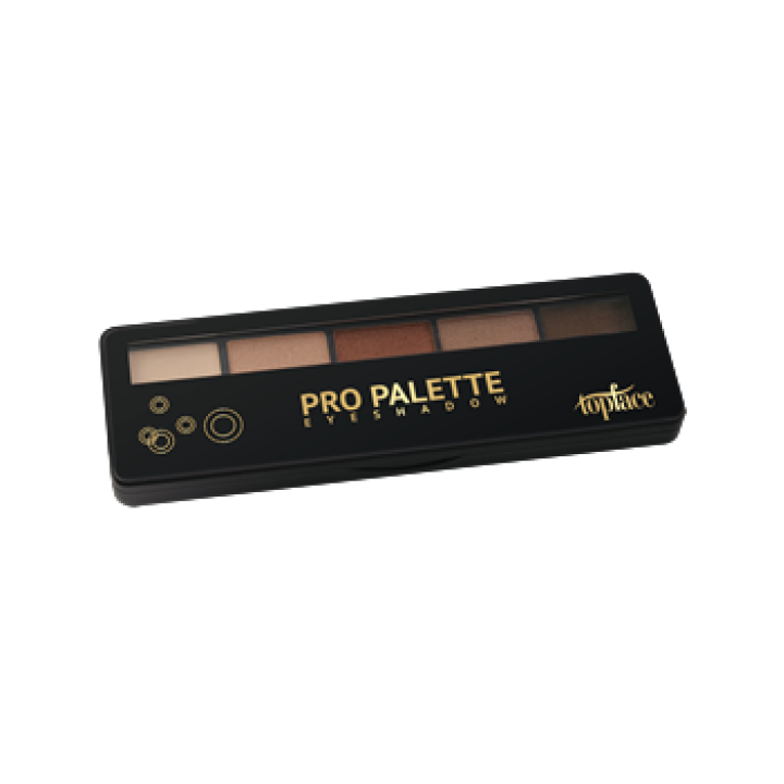 Тени для век TopFace Pro Palette Eyeshadow PT 501-07
