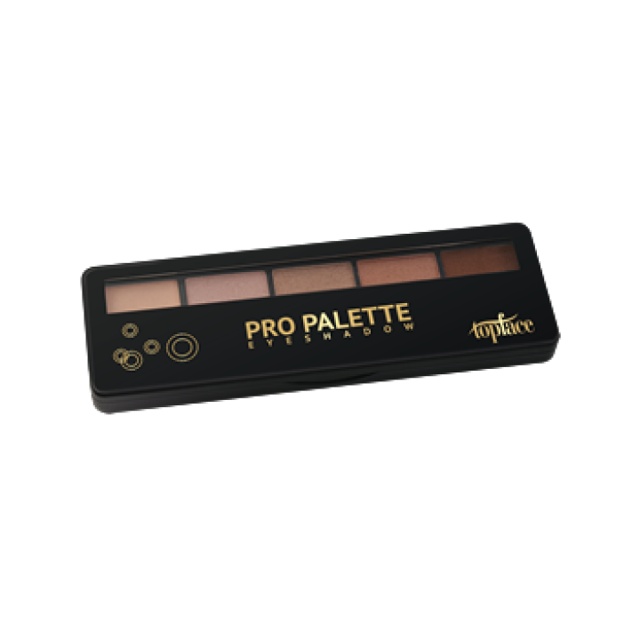 Тени для век TopFace Pro Palette Eyeshadow PT 501-09