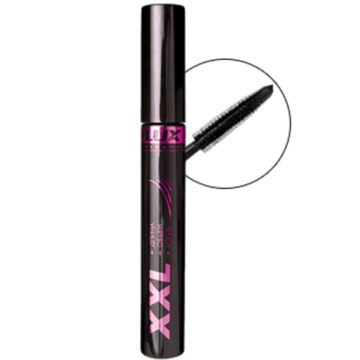 Тушь для ресниц Luxvisage XXL Mascara объем