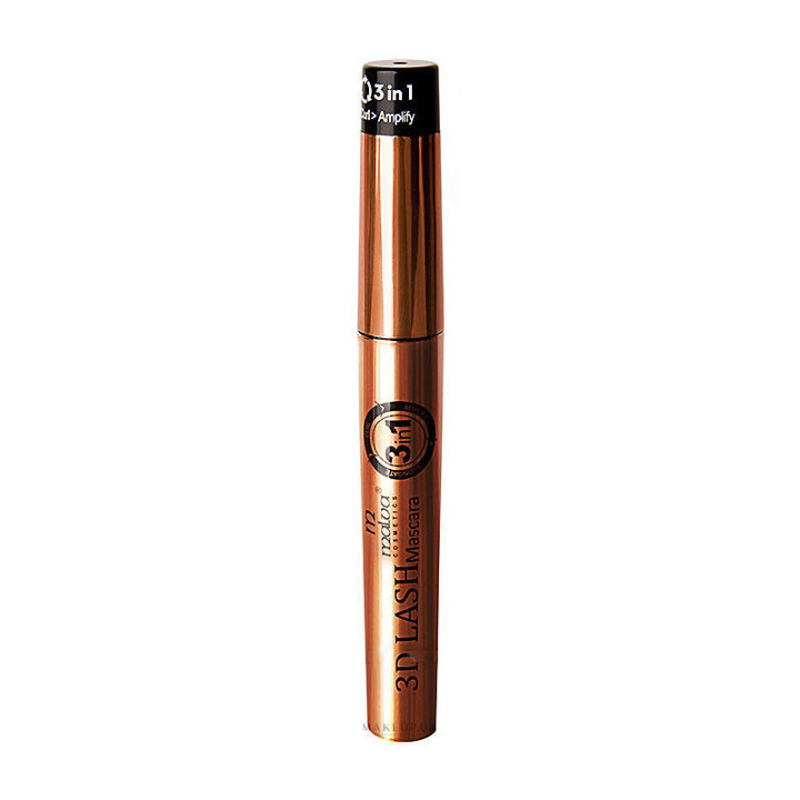 Тушь для ресниц Malva Cosmetics 3D Lash "TWIST" - A