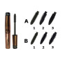 Тушь для ресниц Malva Cosmetics 3D Lash "TWIST" - B  - фото 3