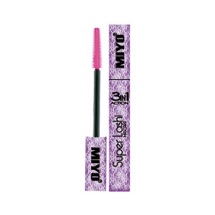 Тушь для ресниц MIYO Super Lash Mascara 3 in 1 / Silicon 3 in 1
