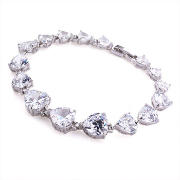 Браслет с цирконами D1X2824
