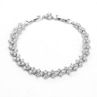 Браслет с цирконами X70536