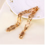 Браслет с золотым покрытием X71049  - фото 4