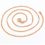 Цепочка с золотым покрытием X40309  - фото 2
