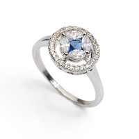Каблучка з кристалами Сваровські 31138460