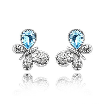 Сережки з кристалами Сваровські 1142620