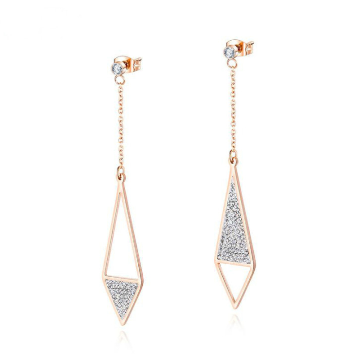 Серьги от дизайнеров Rigant gb532