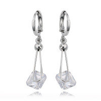 Серьги с цирконами X21302
