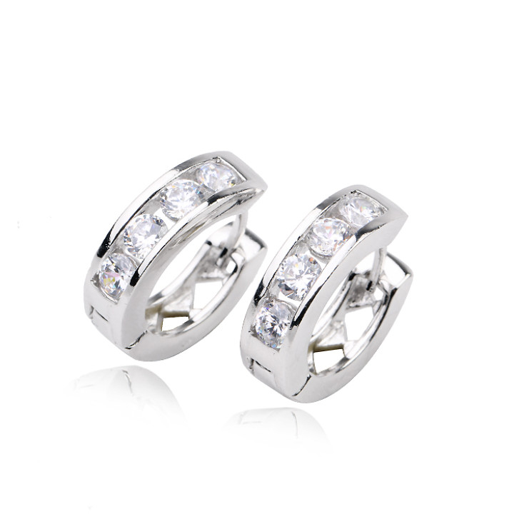 Серьги с цирконами X21438