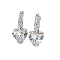 Серьги с цирконами X21451