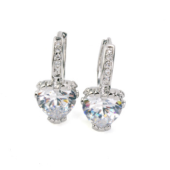 Серьги с цирконами X21451