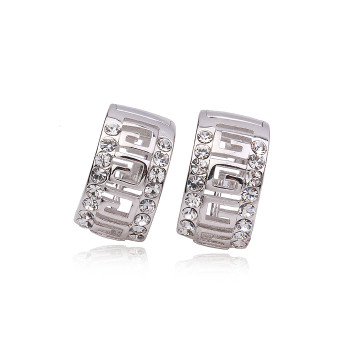 Серьги с цирконами X21542