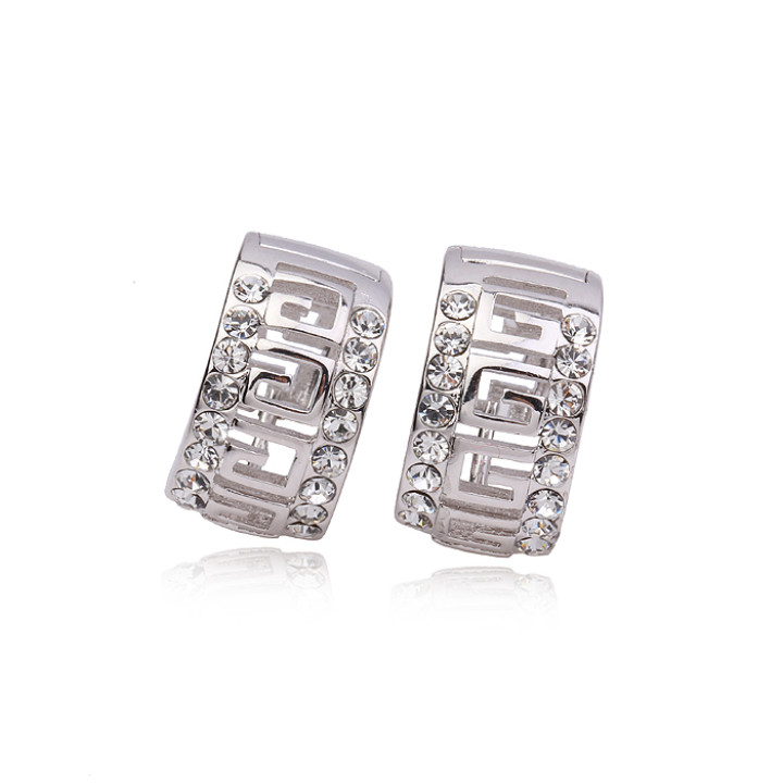 Серьги с цирконами X21542