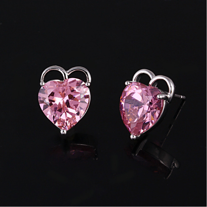 Серьги с цирконами X22188