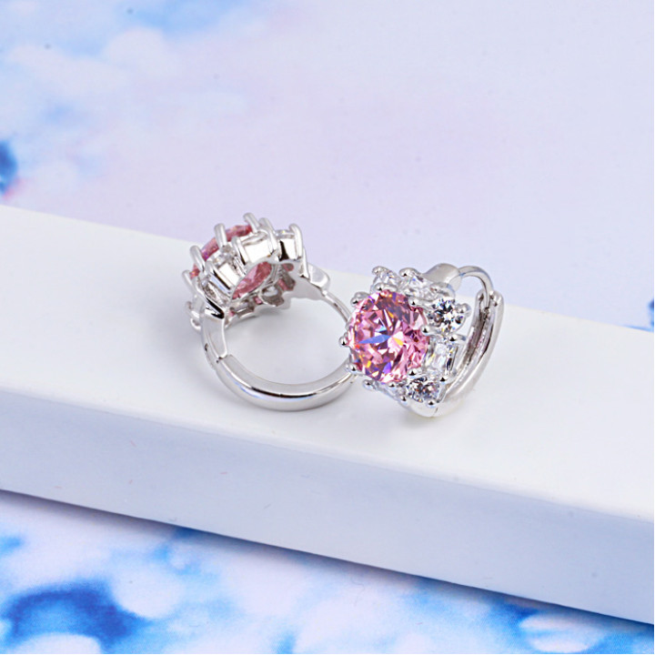 Серьги с цирконами X22327
