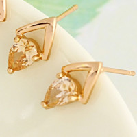 Серьги с цирконами X22819b