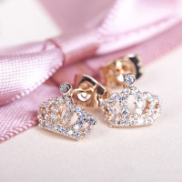 Серьги с кристаллами Сваровски 087019a