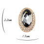 Серьги с кристаллами Сваровски 02_7937  - фото 5