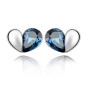 Серьги с кристаллами Сваровски 08_2994  - фото 2