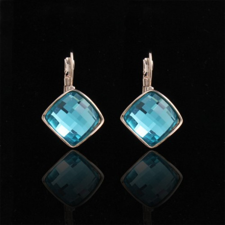 Серьги с кристаллами Сваровски 085248a