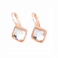 Серьги с кристаллами Сваровски 085248g