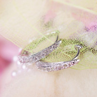 Серьги с кристаллами Сваровски 087052a