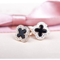 Серьги с кристаллами Сваровски 087079a
