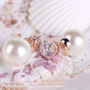 Серьги с кристаллами Сваровски 087124b