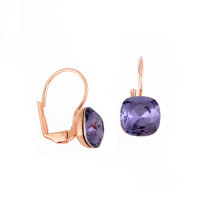Серьги с кристаллами Сваровски 087213a