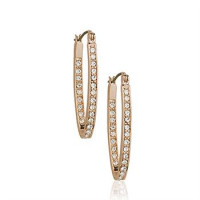Сережки з кристалами Сваровські 1750627