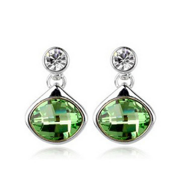 Серьги с кристаллами Сваровски 5050078
