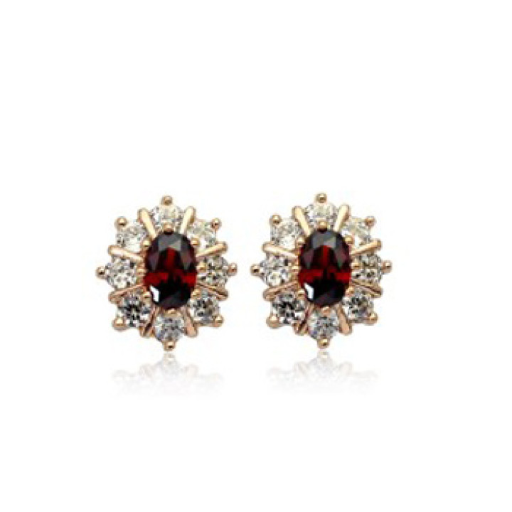 Серьги с кристаллами Сваровски 5125251a