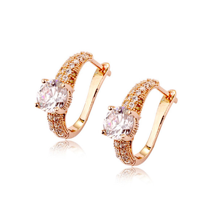 Серьги с кристаллами Сваровски 5125489